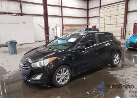 2013 Hyundai Elantra Gt z USA, uszkodzony, nr VIN KMHD35LEXDU029769